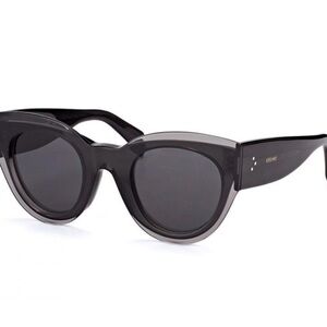 Celine Black Cat-Eye Sunglasses